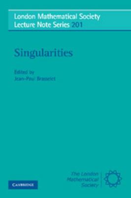 Singularities 0521466318 Book Cover