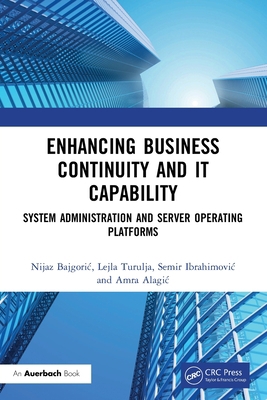 Enhancing Business Continuity and It Capability... 0367652617 Book Cover