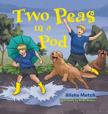 Two Peas in a Pod 1664274456 Book Cover