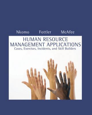Human Resource Management Applications: Cases, ... B007YTJ2OK Book Cover