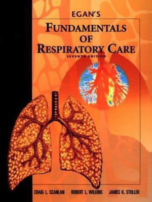 Egan's Fundamentals of Respiratory Care 0815127987 Book Cover