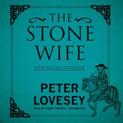 The Stone Wife: Library Edition (Inspector Pete... 1483014037 Book Cover