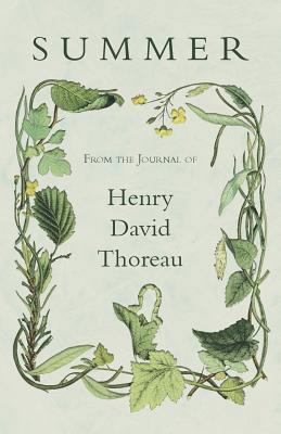 Summer - From the Journal of Henry David Thoreau 144555495X Book Cover