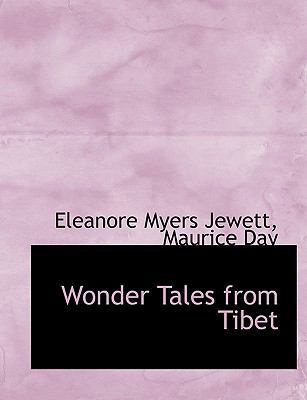 Wonder Tales from Tibet [Large Print] 1116859661 Book Cover