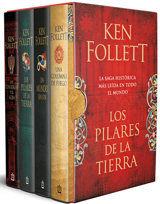 Estuche Saga: Los Pilares de la Tierra / Kingsb... [Spanish] 8466372733 Book Cover