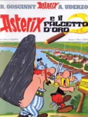 Asterix e il falcetto d'oro [Italian] 880426845X Book Cover