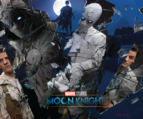 Marvel Studios' Moon Knight: The Art of the Series 1302945866 Book Cover