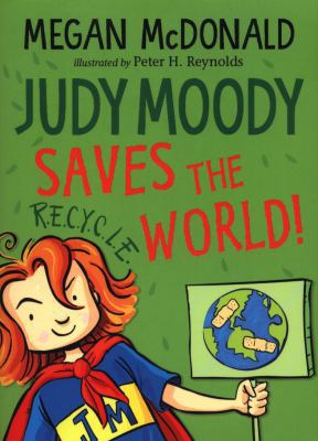 Judy Moody 3 : Saves World 1406381411 Book Cover