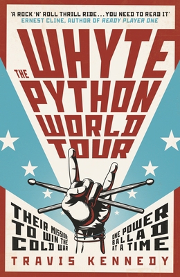 The Whyte Python World Tour 0241738431 Book Cover