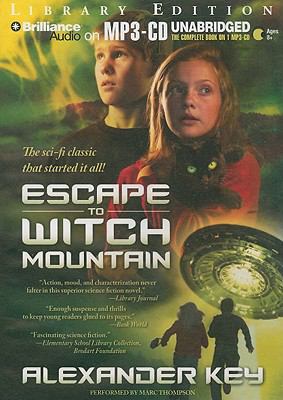 Escape to Witch Mountain 1441858784 Book Cover