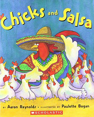 Chicks and Salsa 0439858291 Book Cover