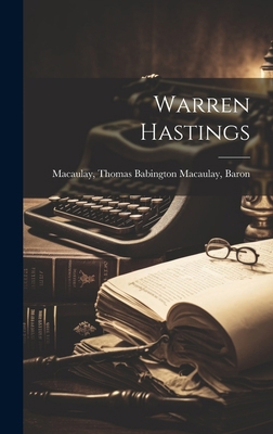 Warren Hastings 1019932546 Book Cover