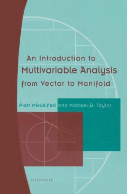 An Introduction to Multivariable Analysis from ... 1461266009 Book Cover