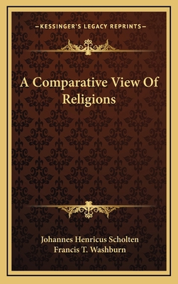 A Comparative View Of Religions 1168655226 Book Cover
