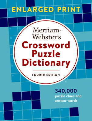 Merriam-Webster's Crossword Puzzle Dictionary: ... [Large Print] 087779734X Book Cover