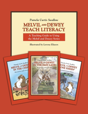 Melvil and Dewey Teach Literacy: A Teaching Gui... 1591581524 Book Cover