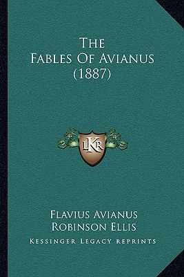 The Fables Of Avianus (1887) 1165095947 Book Cover