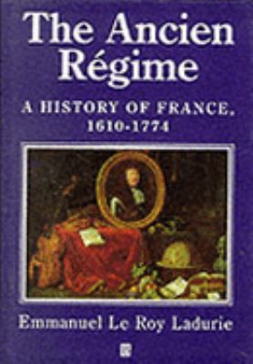 Ancien Regime 0631170286 Book Cover