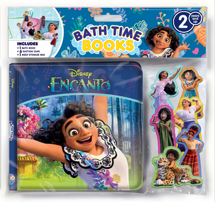 Disney Encanto Bathtime Book (Eva) 2764356722 Book Cover