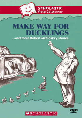 Make Way For Ducklings B00023TG6Y Book Cover