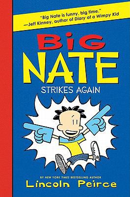 Big Nate Strikes Again 0061944378 Book Cover