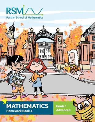 Paperback Grade 1 Advanced : Homework Book 4, Lessons 29 - 36 Book
