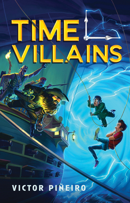 Time Villains 1728230497 Book Cover