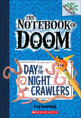 Day of the Night Crawlers 0606323686 Book Cover