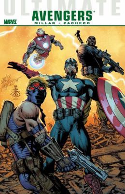 Ultimate Comics Avengers: Next Generation 0785140972 Book Cover