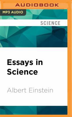 Essays in Science 1536645214 Book Cover