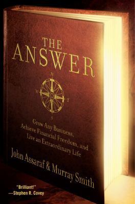The Answer: Grow Any Business, Achieve Financia... 1416561994 Book Cover