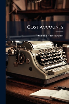 Cost Accounts 1273841549 Book Cover