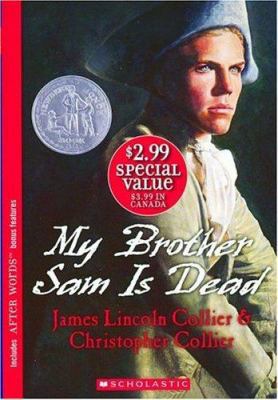 My Brother Sam Is Dead 0439771307 Book Cover