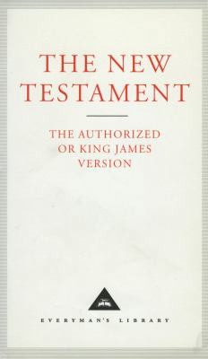 New Testament: The King James/Authorised Version 1857152409 Book Cover