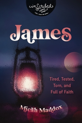 James: Tired, Tested, Torn, and Full of Faith 0310141087 Book Cover