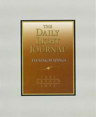 Daily Light Journal: Evening Readings 0849955661 Book Cover