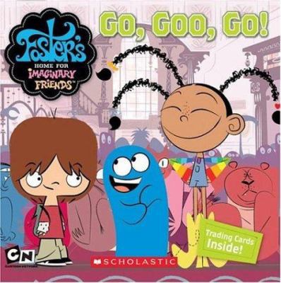 Go, Goo, Go! [With Cards] 0439775809 Book Cover