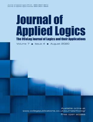 Journal of Applied Logics - The IfCoLog Journal... 184890343X Book Cover