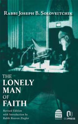 The Lonely Man of Faith 1613290039 Book Cover