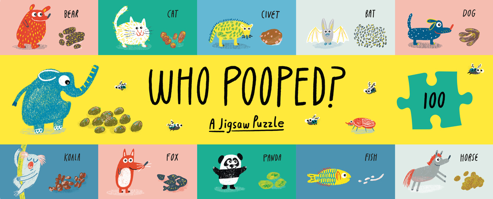 Who Pooped? 100 Piece Puzzle: A Jigsaw Puzzle 1786279304 Book Cover