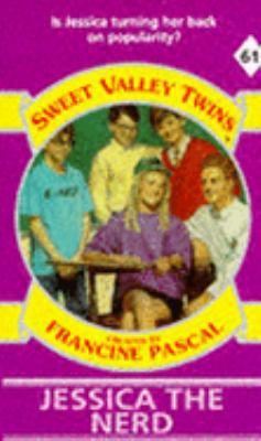 Jessica the Nerd (Sweet Valley Twins S.) 0553405616 Book Cover