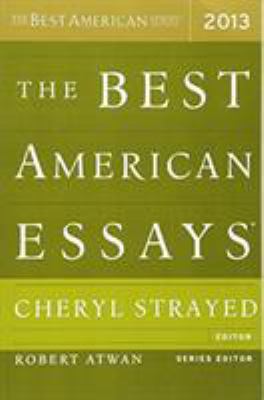 The Best American Essays (2013) 0544103882 Book Cover
