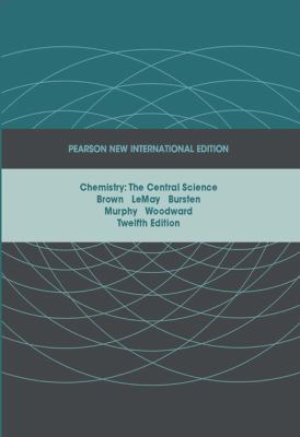 Chemistry: The Central Science 1292021527 Book Cover