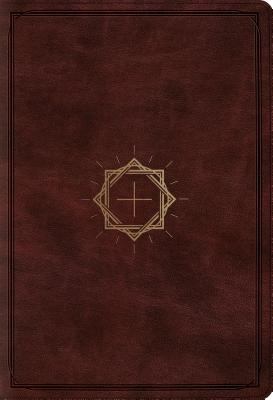 ESV Student Study Bible (TruTone, Mahogany, Cro... 1433544547 Book Cover