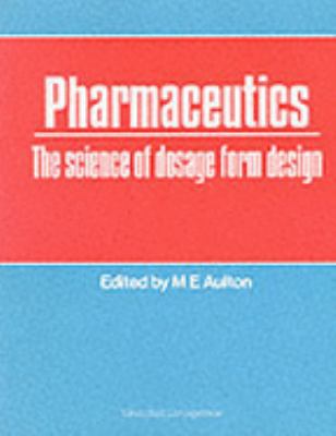 Pharmaceutics 0443036438 Book Cover