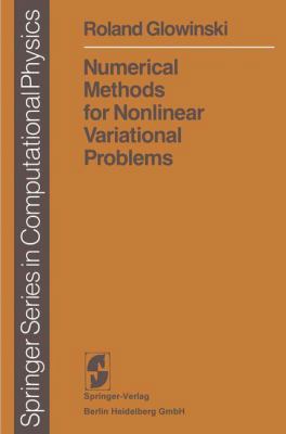 Numerical Methods for Nonlinear Variational Pro... 366212615X Book Cover
