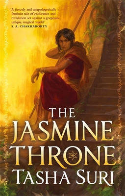 The Jasmine Throne 0356515648 Book Cover