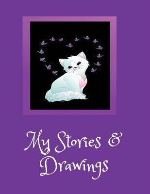 My Stories & Drawings: Writing and Drawing Book... 1729131190 Book Cover