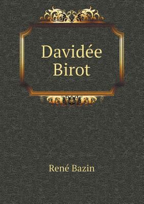 Davidée Birot 5518457502 Book Cover