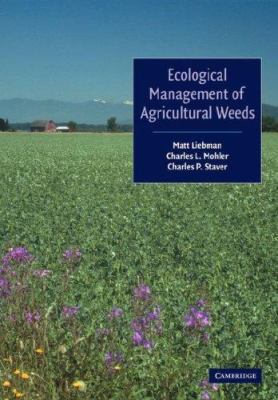 Ecological Management of Agricultural Weeds 0521037875 Book Cover